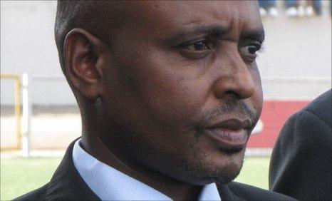 Zifa Chief Executive Jonathan Mashingaidze