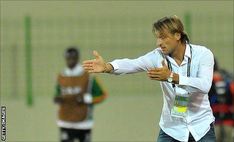 Zambia's French coach Herve Renard