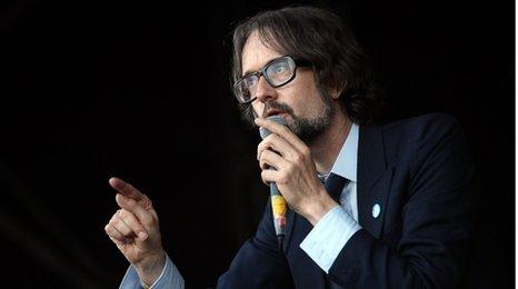 Jarvis Cocker from Pulp