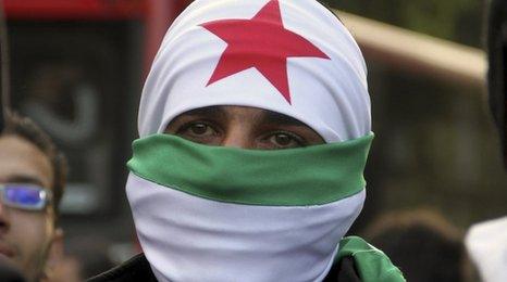 Syrian activist