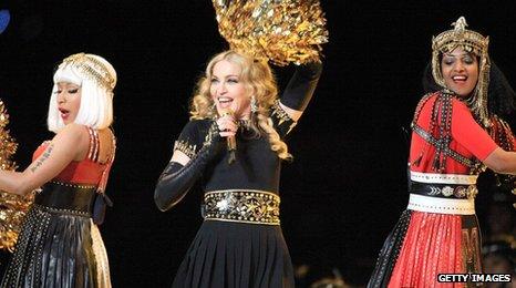 Nicki Minaj, Madonna, M.I.A.