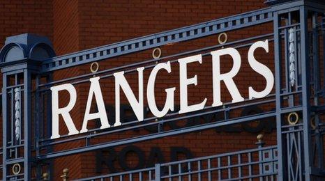 Rangers sign