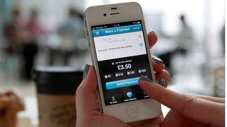 Barclays' Pingit app