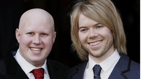 Matt Lucas and Kevin McGee