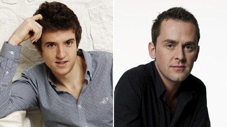 Greg James and Scott Mills