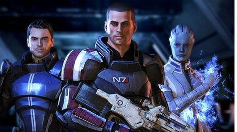 Screenshot from Mass Effect 3