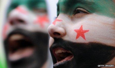 Syrian opposition activists