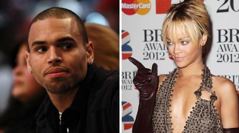 Chris Brown and Rihanna