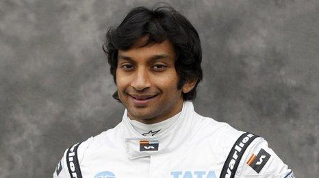 Narain Karthikeyan