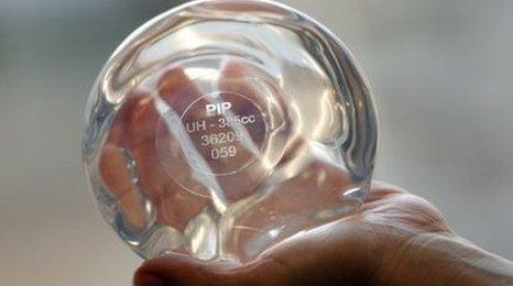 PIP breast implant