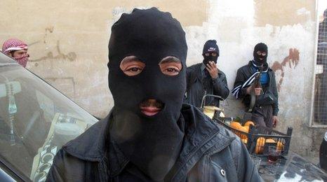 Free Syrian fighters