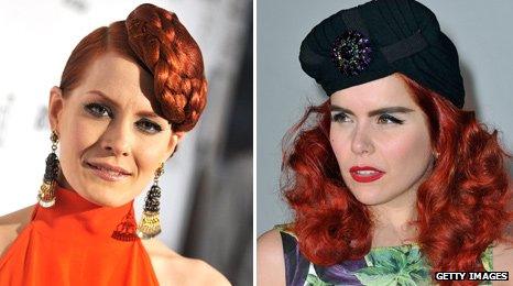 Ana Matronic and Paloma Faith