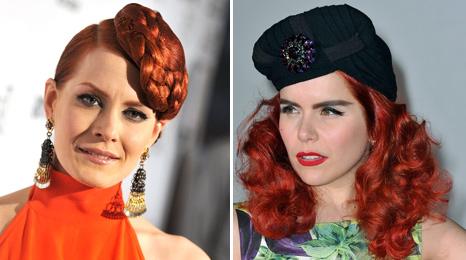 Ana Matronic and Paloma Faith