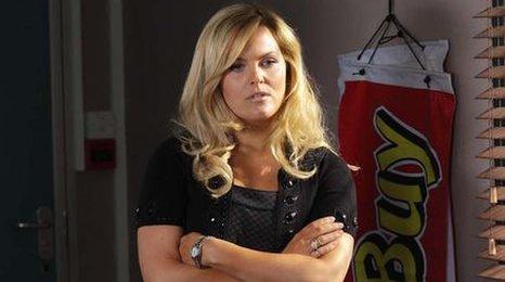 Jo Joyner from EastEnders