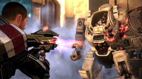 Screenshot from Mass Effect 3