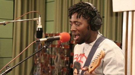 Kele Okereke from Bloc Party