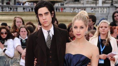 Thomas Cohen and Peaches Geldof