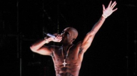 Hologram of Tupac