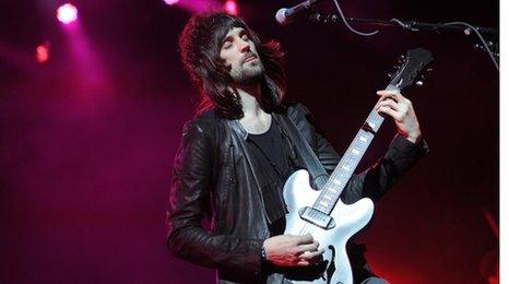 Sergio Pizzorno from Kasabian