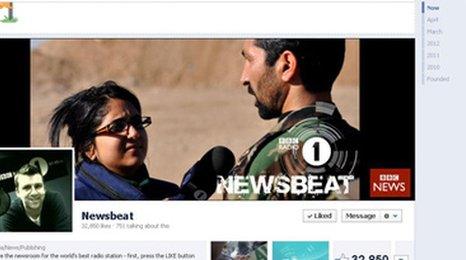 Newsbeat Facebook