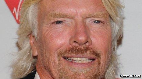 Sir Richard Branson