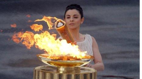 Olympic torch