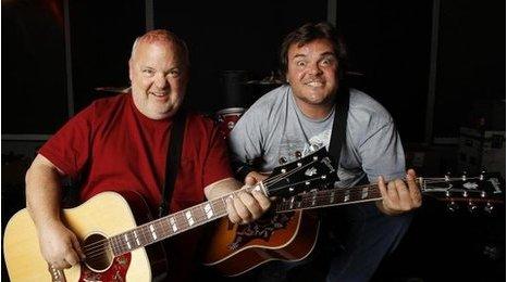 Tenacious D: Kyle Gass and Jack Black