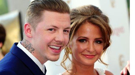 Professor Green and Millie Mackintosh