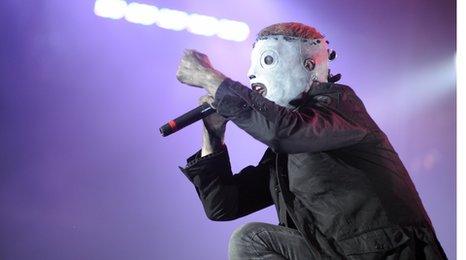 Corey Taylor from Slipknot