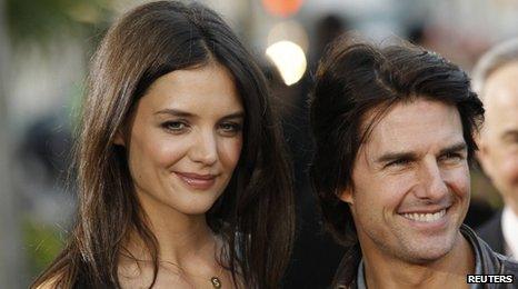 Katie Holmes, Tom Cruise