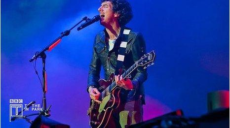 Snow Patrol at T in the Park