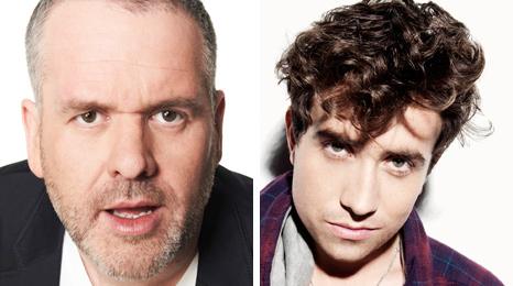 Chris Moyles and Nick Grimshaw