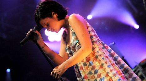 Lily Allen