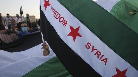 Syrian flag