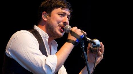 Marcus Mumford from Mumford & Sons