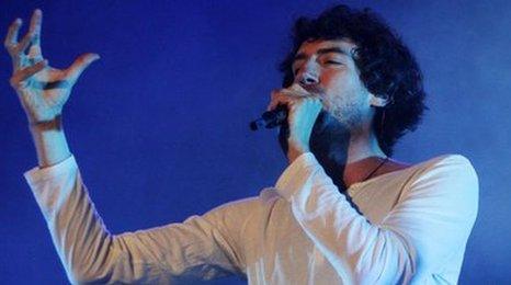 Gary Lightbody of Snow Patrol