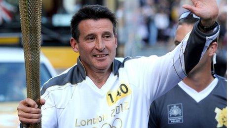 Lord Sebastian Coe