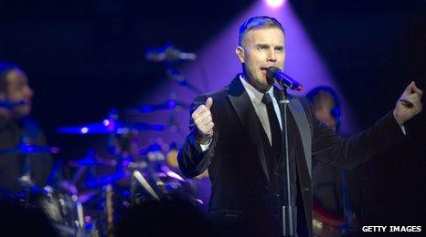 Gary Barlow