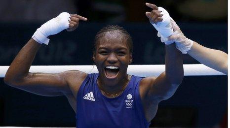 Nicola Adams