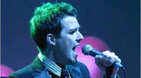 Brandon Flowers from The Killers