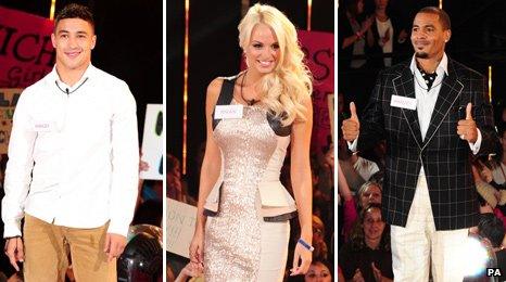 Ashley McKenzie, Rhian Sugden and MC Harvey