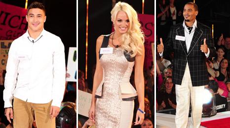 Ashley McKenzie, Rhian Sugden and MC Harvey