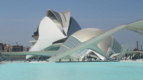 The City of Arts and Sciences (TCAS)