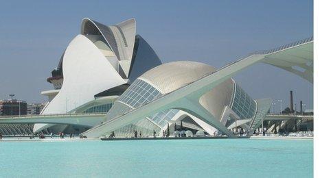 The City of Arts and Sciences (TCAS)