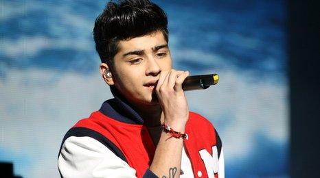 Zayn Malik from One Direction