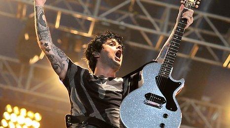 Billie Joe of Green Day