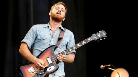 Dan Auerbach from The Black Keys