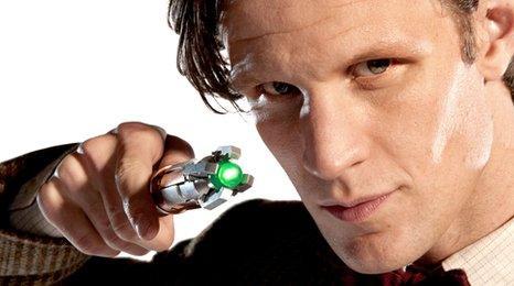 Matt Smith as The Doctor