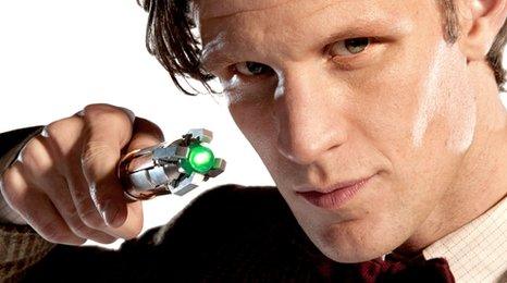 Matt Smith as The Doctor