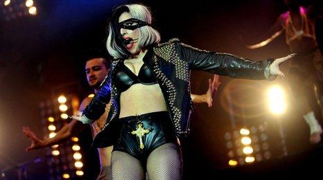 Lady Gaga performs at Radio 1's Big Weekend last year